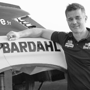 Sebastien Loeb - 9 x Rallye-Weltmeister mit Bardahl