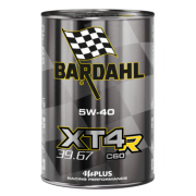 BARDAHL XT4R 39.67 5W40 Racing - 1l